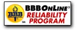 MediGap Advisors's BBB Online Reliability Program