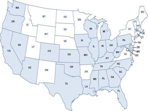 SecureHorizon Medigap Plan States
